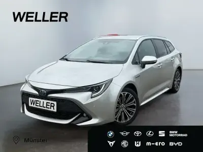 Gebraucht Toyota Corolla Club 184 PS (135 kW) 2019 Silber Kombi