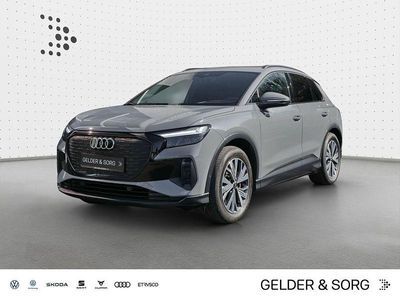 Gebraucht Audi Q4 e-tron Advanced 150 kW (204 PS) 2023 Kieselgrau SUV