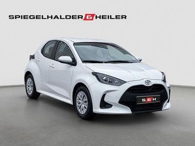 Gebraucht Toyota Yaris Comfort 72 PS (52 kW) 2023 Weiß Limousine