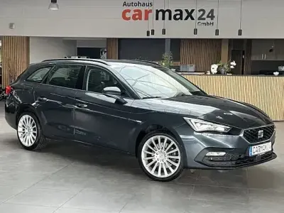 Gebraucht Seat Leon Style 150 PS (110 kW) 2021 Grau Kombi