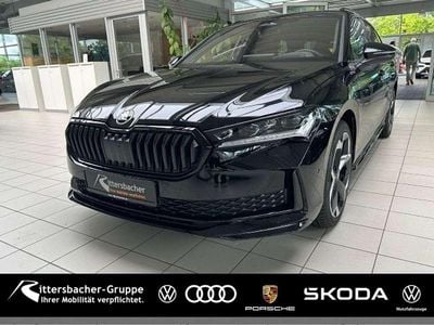 Neu Skoda Superb SportLine 204 PS (150 kW) 2026 Onyxschwarz metallic Kombi