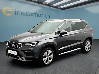 Brugt Seat Ateca 150 HK (110 kW) 2021 Grå SUV