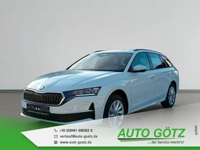 Neu Skoda Octavia Selection 150 PS (110 kW) 2025 Weiß Kombi