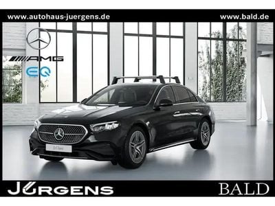 Brugt Mercedes E220 AMG 197 HK (144 kW) 2024 Sort Sedan