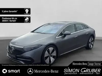 Second-hand Mercedes EQS580 400 kW (544 CP) 2023 Gri Berlinǎ