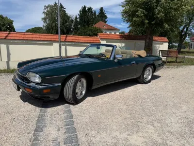 Gebraucht Jaguar XJS 302 PS (222 kW) 1993 Grün Cabrio