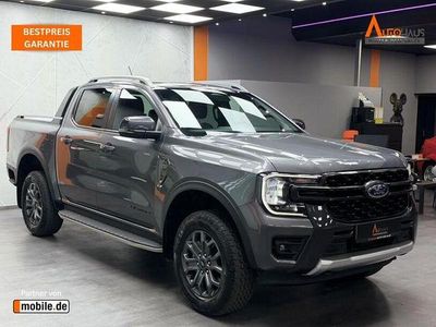 Grau Gebraucht 2023 Ford Ranger Wildtrack Abholung | 43.990 € (Fairer Preis)