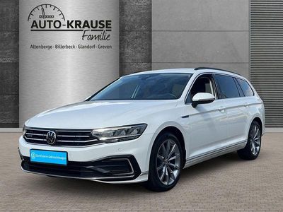 Gebraucht VW Passat GTE 218 PS (160 kW) 2021 Weiss Kombi