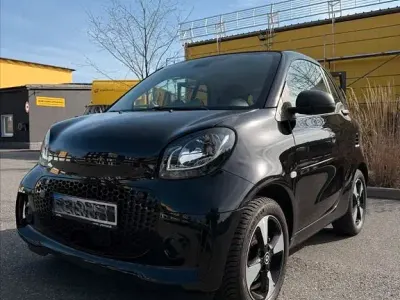 Brugt Smart ForTwo Electric Drive 60 kW (82 HK) 2021 Sort Coupe