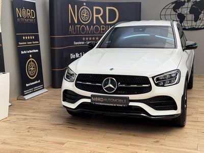 Polarweiß Gebraucht 2022 Mercedes GLC400d AMG SUV | 39.449 € (Fairer Preis)