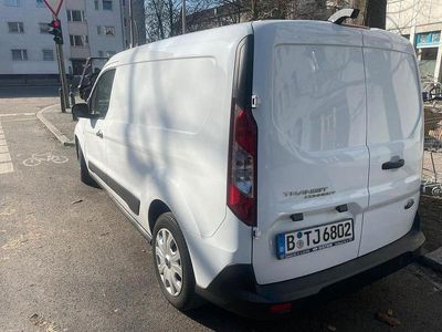 Gebraucht Ford Transit Connect 120 PS (88 kW) 2022 Weiß Van / Kleinbus