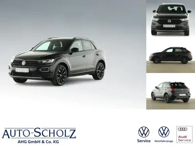 Gebraucht VW T-Roc Sportline 190 PS (139 kW) 2021 Schwarz SUV