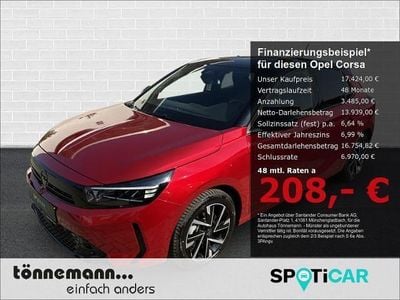 Neu Opel Corsa 101 PS (74 kW) 2026 Rot Kleinwagen