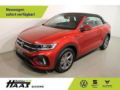 Neu VW T-Roc Cabriolet R-line 150 PS (110 kW) 2026 Rot Cabrio