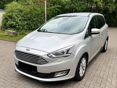 Second-hand Ford C-MAX Titanium 150 CP (110 kW) 2018 Argintiu Monovolum