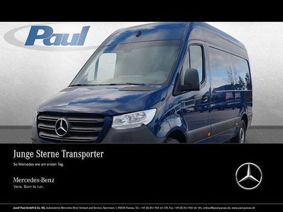 Gebraucht Mercedes Sprinter 170 PS (125 kW) 2022 Stahlblau Van