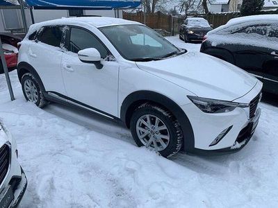 Weiß Gebraucht 2018 Mazda CX-3 SUV | 17.250 € (Fairer Preis)