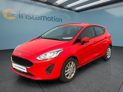 Gebraucht Ford Fiesta Trend 75 PS (55 kW) 2020 Rot Kleinwagen