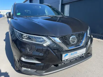 Gebraucht Nissan Qashqai 360º 163 PS (119 kW) 2019 Schwarz SUV