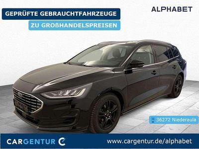 Usata Ford Focus Titanium 116 CV (85 kW) 2023 Nero Station wagon