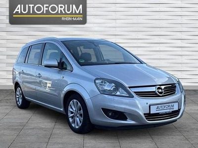 Gebraucht Opel Zafira 140 PS (102 kW) 2013 Silber Van / Kleinbus