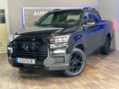 Neu KGM Musso 201 PS (147 kW) 2026 Schwarz Pickup