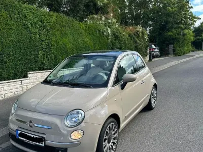 Gebraucht Fiat 500 Lounge 69 PS (50 kW) 2015 Beige Kleinwagen