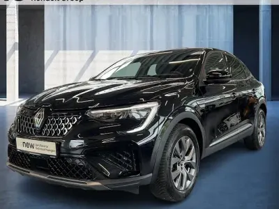 Gebraucht Renault Arkana Techno 140 PS (102 kW) 2025 Schwarz SUV