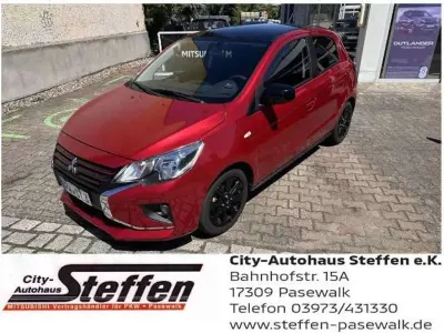 Gebraucht Mitsubishi Space Star Select+ 71 PS (52 kW) 2024 Rot Kleinwagen