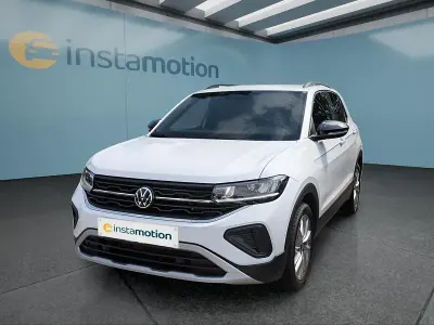 Gebraucht VW T-Cross 116 PS (85 kW) 2025 Weiß SUV