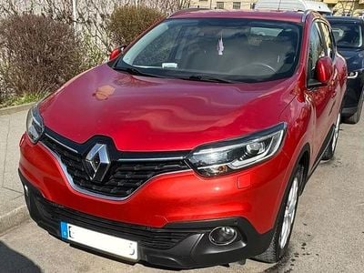 Gebraucht Renault Kadjar Experience 110 PS (80 kW) 2016 Rot SUV