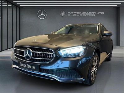 Gebraucht Mercedes E220 Avantgarde 194 PS (142 kW) 2020 Grau Limousine