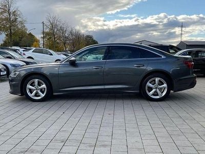 Begagnad Audi A6 Advanced 265 HK (194 kW) 2023 Grå Sedan