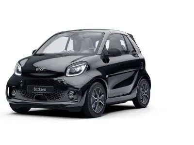 Używany Smart ForTwo Electric Drive Passion 60 kW (82 KM) 2024 Czarny Kabriolet