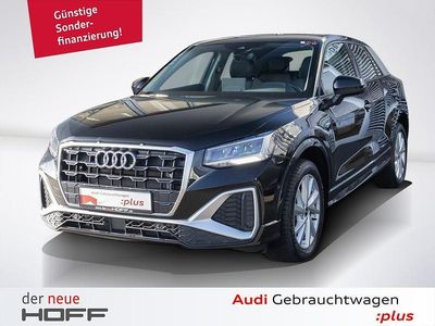 Gebraucht Audi Q2 S-Line 150 PS (110 kW) 2025 Mythosschwarz metallic SUV