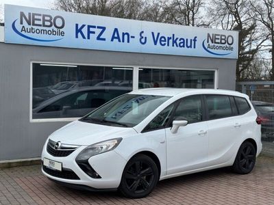 gebraucht Opel Zafira Tourer C Style AHK Klimaautomatik