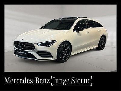 Unilack polarweiss Gebraucht 2022 Mercedes CLA220 Shooting Brake AMG Kombi | 32.440 € (Fairer Preis)