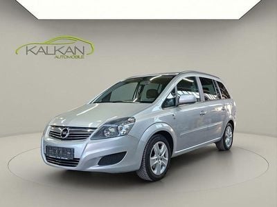 Gebraucht Opel Zafira Family 140 PS (102 kW) 2011 Silber Van / Kleinbus