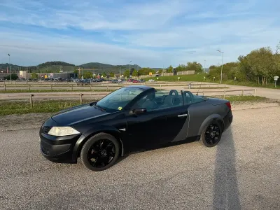 Gebraucht Renault Mégane Cabriolet 163 PS (119 kW) 2006 Schwarz Cabrio