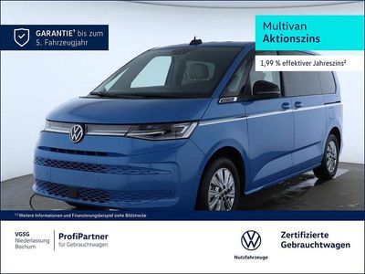 Gebraucht VW Multivan Style 204 PS (150 kW) 2025 Blau Van