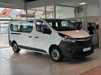 Gebraucht Opel Vivaro 125 PS (91 kW) 2019 Weiß Van / Kleinbus
