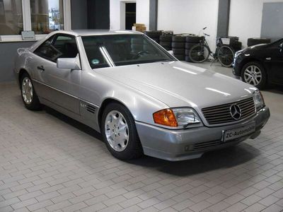 gebraucht Mercedes SL600 - H-Kennz. - Top Zustand und Ausstattung