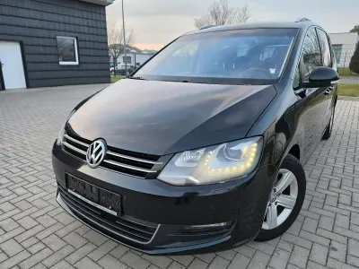 Occasion VW Sharan 170 ch (125 kW) 2011 Noir Monospace