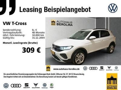 Weiß Gebraucht 2024 VW T-Cross R SUV | 25.444 € (Guter Preis)