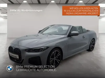 Gebraucht BMW M440 M Sport 374 PS (275 kW) 2023 Grau Limousine