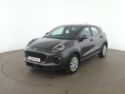 Grau Gebraucht 2021 Ford Puma Cool & Connect SUV | 14.580 € (Guter Preis)