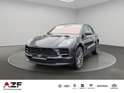 Usata Porsche Macan S 354 CV (260 kW) 2021 Nero SUV