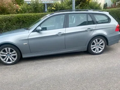 Brugt BMW 328 272 HK (200 kW) 2008 Grå Stationcar