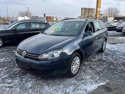 Gebraucht VW Golf VI Comfortline 105 PS (77 kW) 2010 Blau Kleinwagen