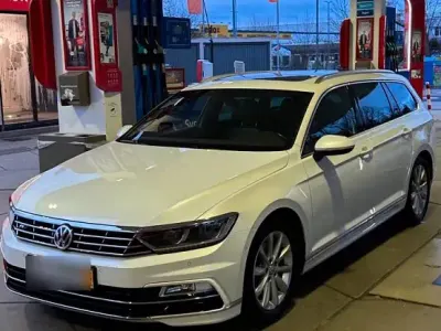 Gebraucht VW Passat 220 PS (161 kW) 2016 Weiß Kombi